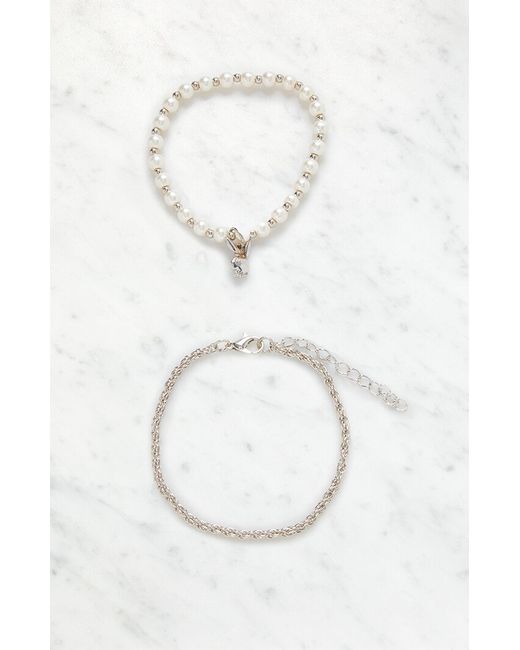 LA Hearts By Pearl Chain Bracelet Pack