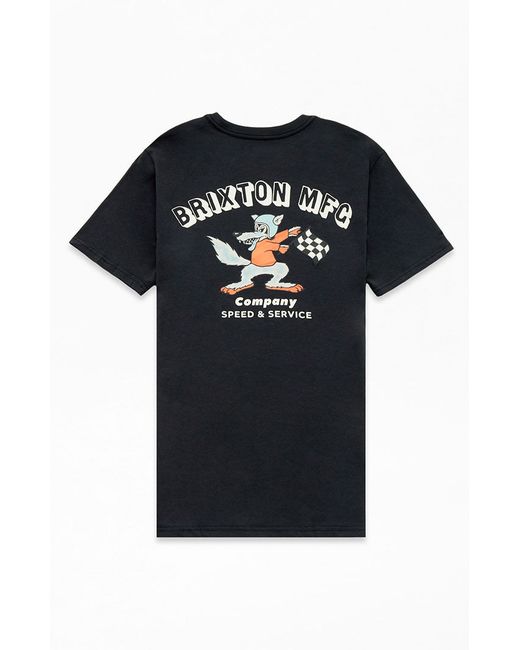 Brixton Wynmore Tailored T-Shirt Small