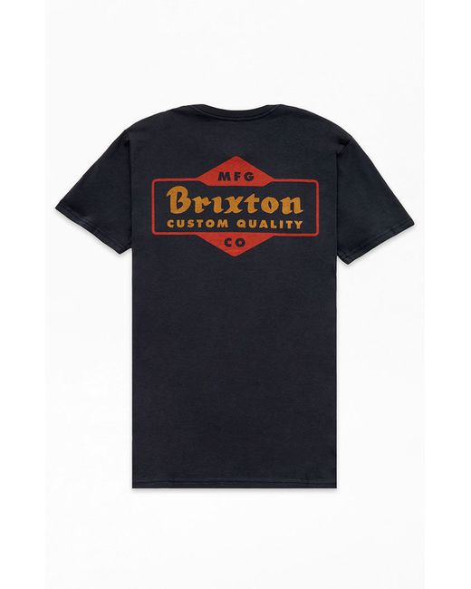 Brixton Ashfield Tailored T-Shirt