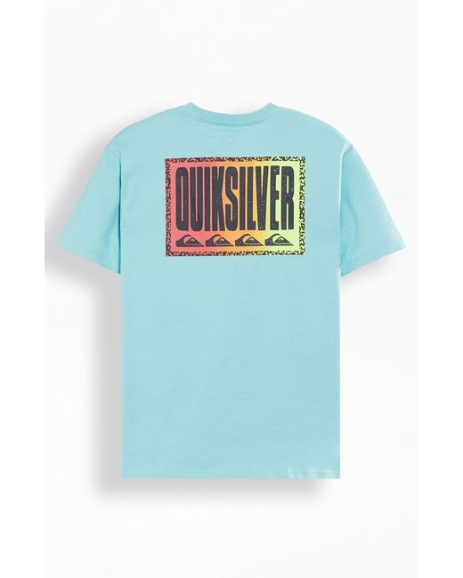 Quiksilver Logo Fade T-Shirt Small