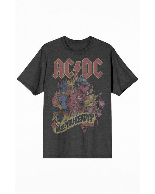 Bioworld AC/DC Are You Ready T-Shirt Small