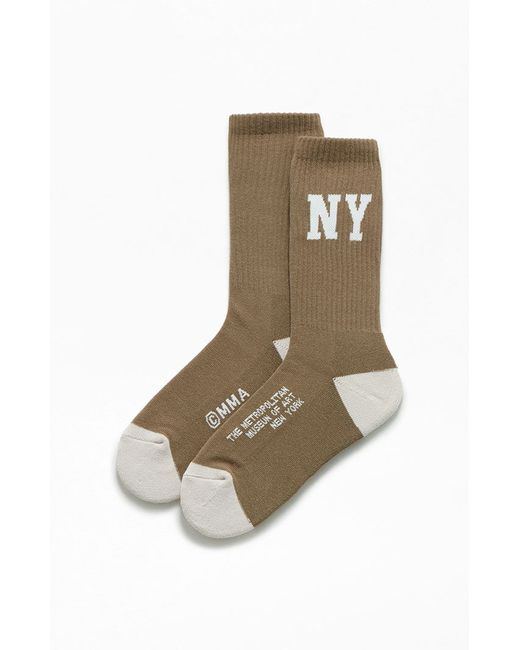 The MET x NY Crew Socks