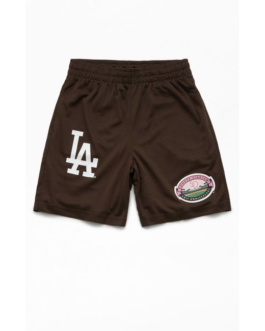 New Era x PS Reserve Los Angeles Dodgers Mesh Shorts Small