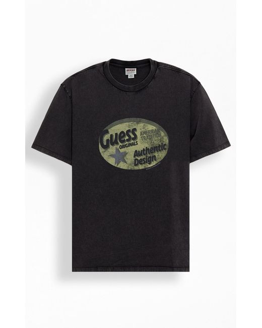 GUESS Originals Go West T-Shirt Small
