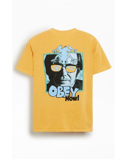 Obey Now Pigment T-Shirt Small