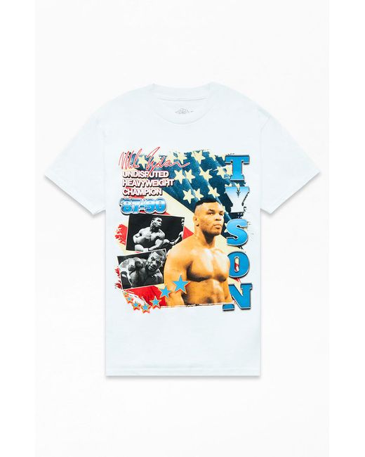 PacSun Mike Tyson USA T-Shirt Small