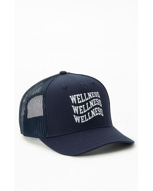 PacSun Wavy Wellness Trucker Hat