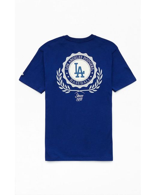 New Era LA Dodgers Crest T-Shirt Small