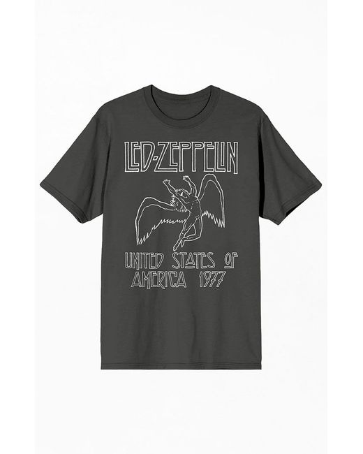 Bioworld Led Zeppelin United States of America T-Shirt Small