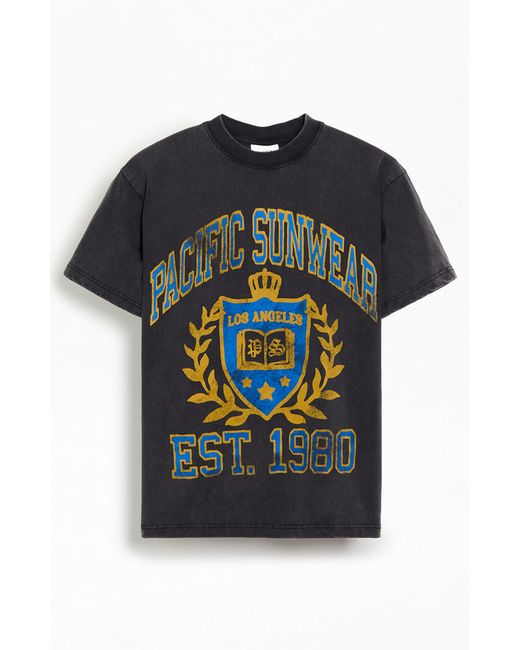 PacSun Pacific Sunwear Crest T-Shirt Small