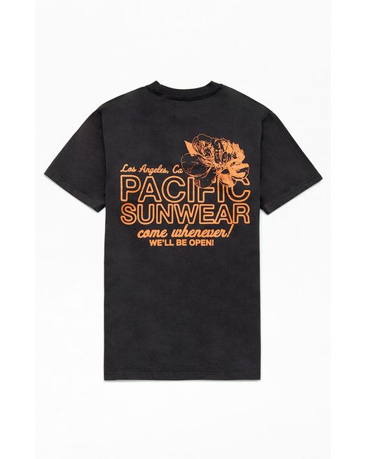 PacSun Pacific Sunwear Come Whenever T-Shirt Small