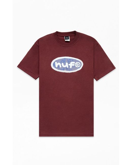 Huf Pencilled T-Shirt Small