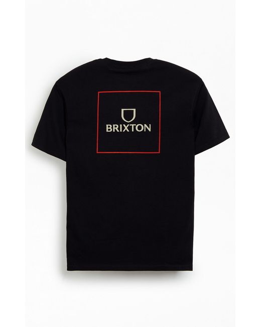 Brixton Alpha Square T-Shirt Medium