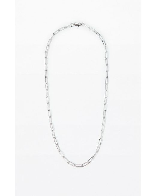 PacSun Paperclip Chain Necklace