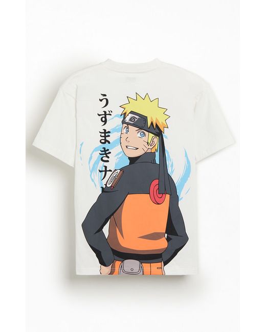 PacSun Naruto Shippuden T-Shirt Small