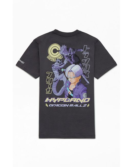 Hypland Dragon Ball Z Trunk Phases T-Shirt Small