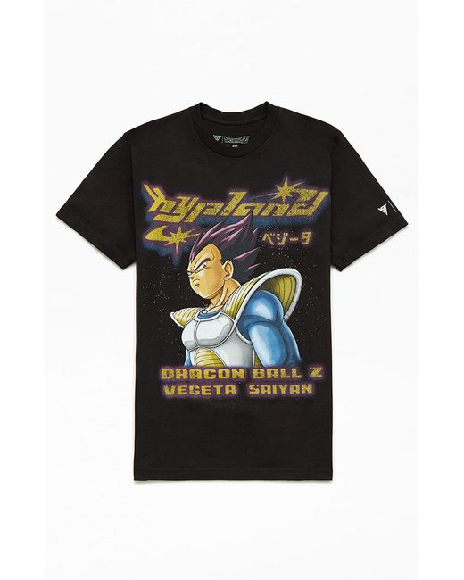 Hypland x Dragon Ball Z Vegeta Armor T-Shirt Small