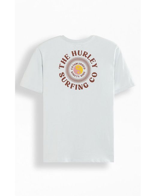 Hurley Everyday Circle Kelp T-Shirt Small