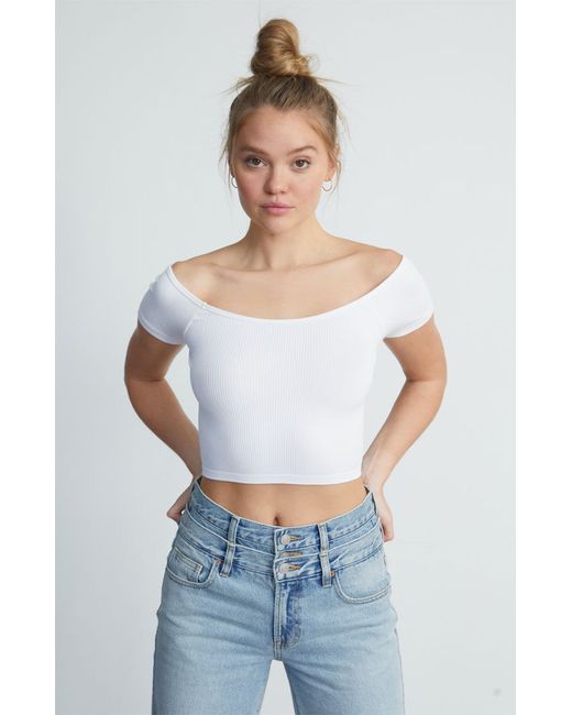 Contour Brittany Seamless Off-The-Shoulder Top