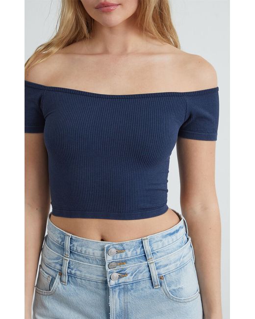Contour Brittany Seamless Off-The-Shoulder Top