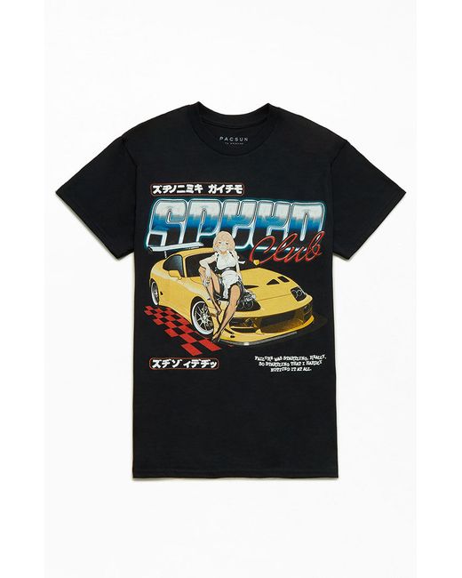 PacSun Speed Club T-Shirt Small
