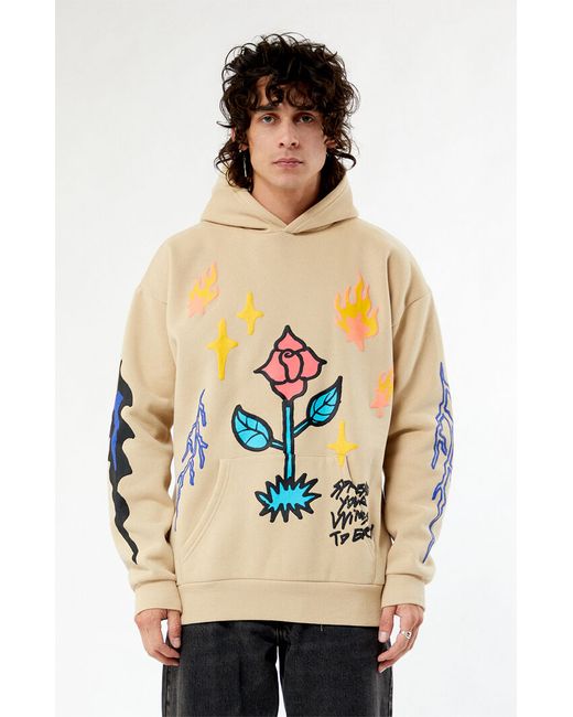 PacSun Focus On The Present Hoodie Small
