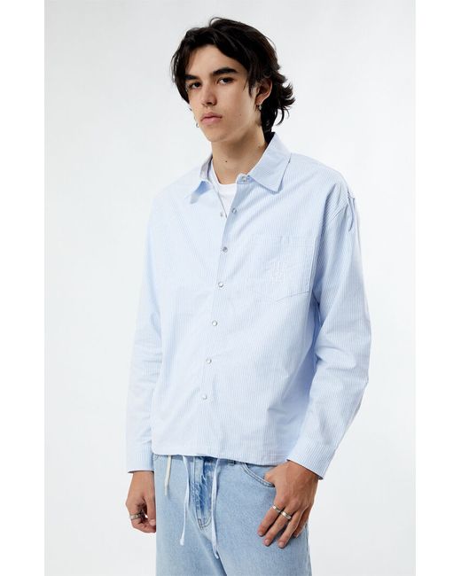 The MET x Button Down Long Sleeve Shirt Small