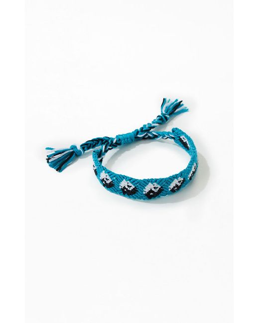 PacSun Yin Yang Woven Bracelet