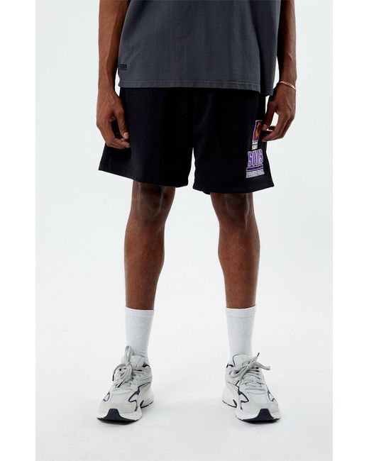 Mitchell & Ness Phoenix Suns Practice Basketball Shorts Small