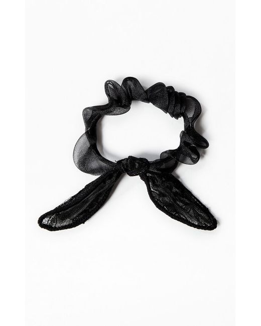 PacSun Lace Bow Hair Tie