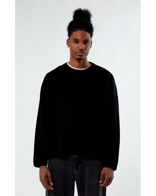 The MET x Logo Cropped Sweater Small