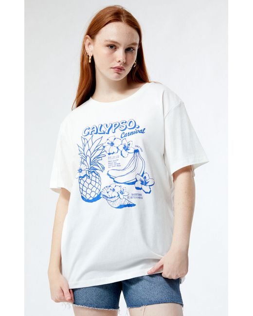 Charlie Holiday Eco Calypso Oversized T-Shirt