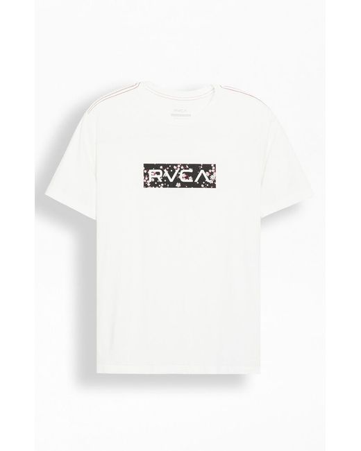 Rvca Big Filler T-Shirt Small