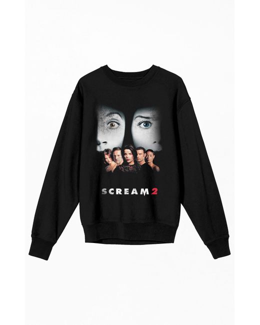 PacSun Scream 2 Crew Neck Sweatshirt Small
