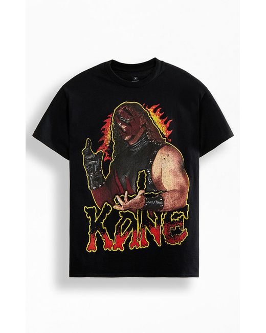 PacSun WWE Kane T-Shirt Small