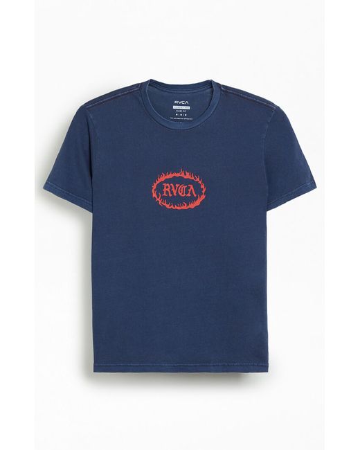 Rvca Firebrand T-Shirt Small