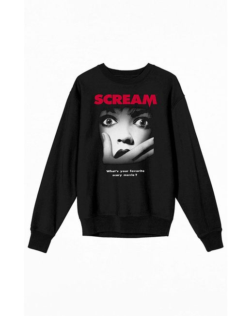 Bioworld Scream 13 Movie Crew Neck Sweatshirt Small