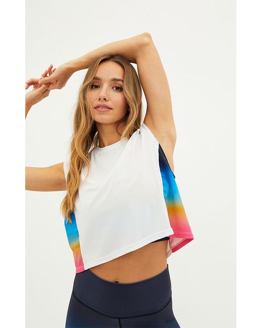 Beach Riot Active Gail Muscle Tank Top Small