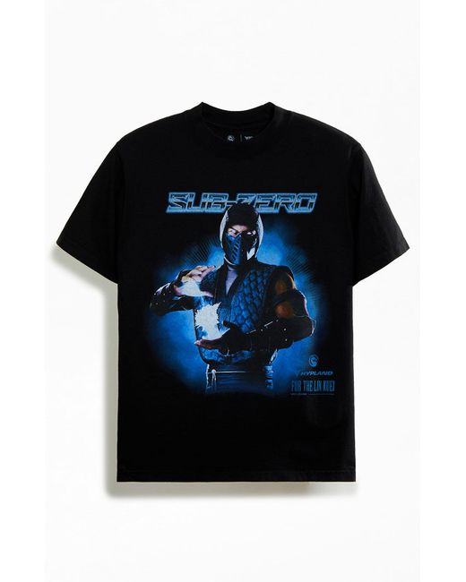 Hypland Mortal Kombat Sub-Zero T-Shirt Small