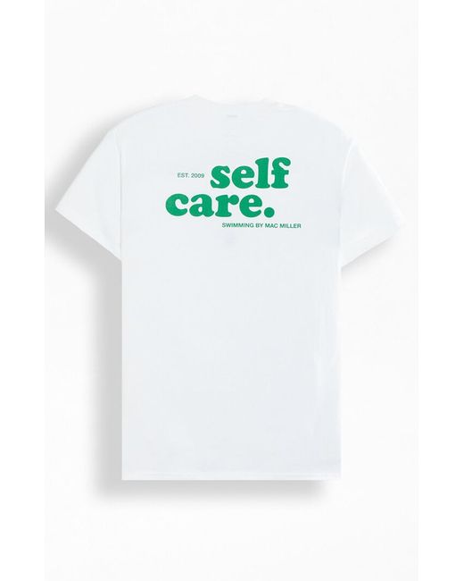 PacSun Mac Miller Self Care T-Shirt Small