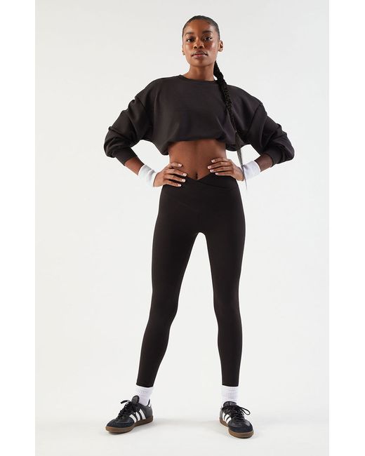 Pac 1980 PAC WHISPER Active Crossover Yoga Pants
