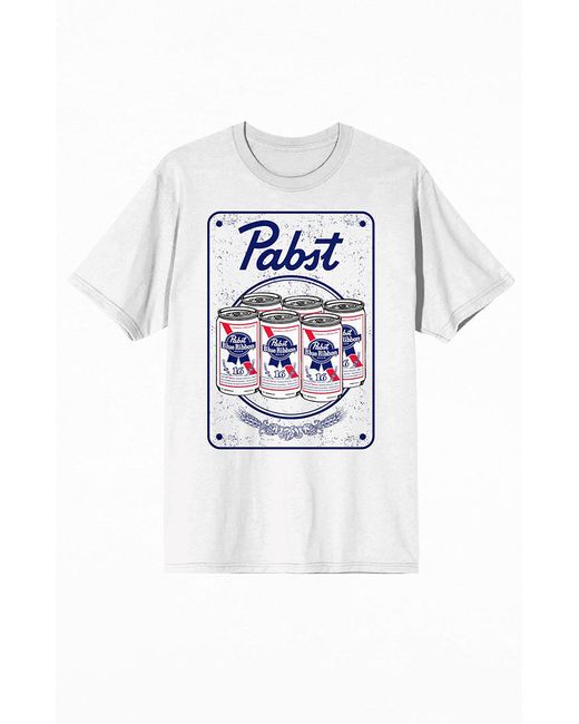 PacSun Pabst Blue Ribbon T-Shirt Small