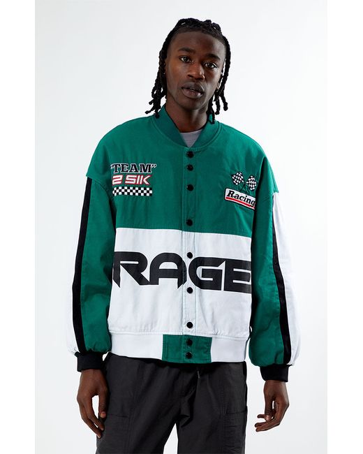PacSun Rage Racing Jacket Small