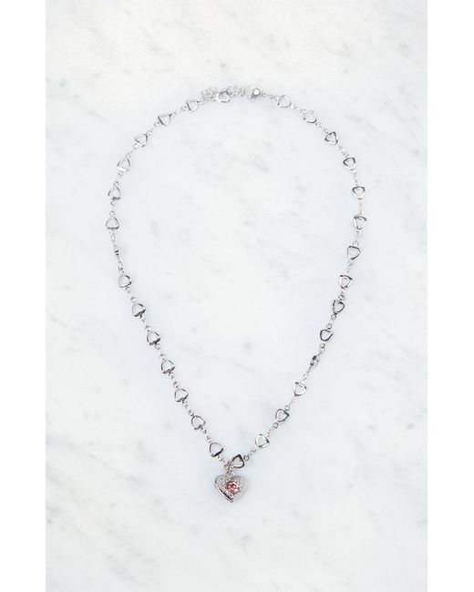 John Galt Heart Chain Necklace