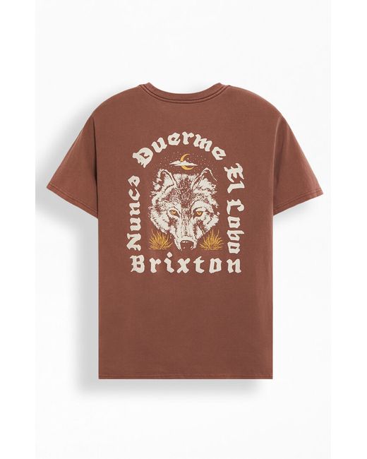 Brixton Gorge Standard T-Shirt Small