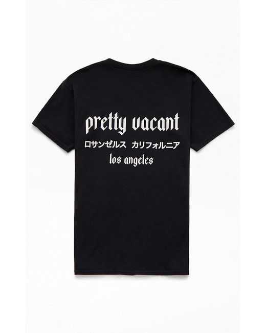 Pretty Vacant Los Angeles T-Shirt Small