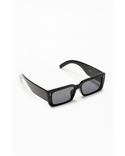 PacSun Rectangle Low Profile Sunglasses