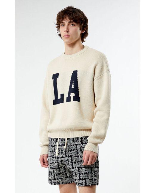 PacSun Los Angeles Crew Neck Sweater Small