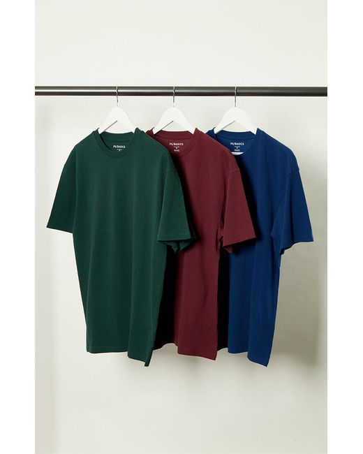 PS Basics 3 Pack Reece Regular T-Shirts