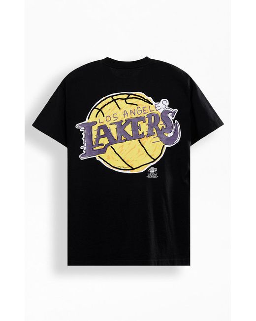 back 2 school special LA Lakers T-Shirt Small